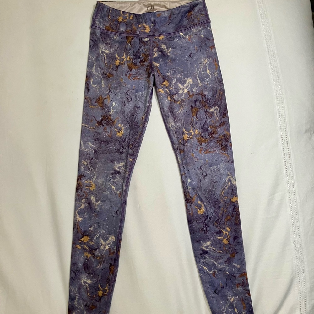 Athleta Girl Printed Chit Chat Tight